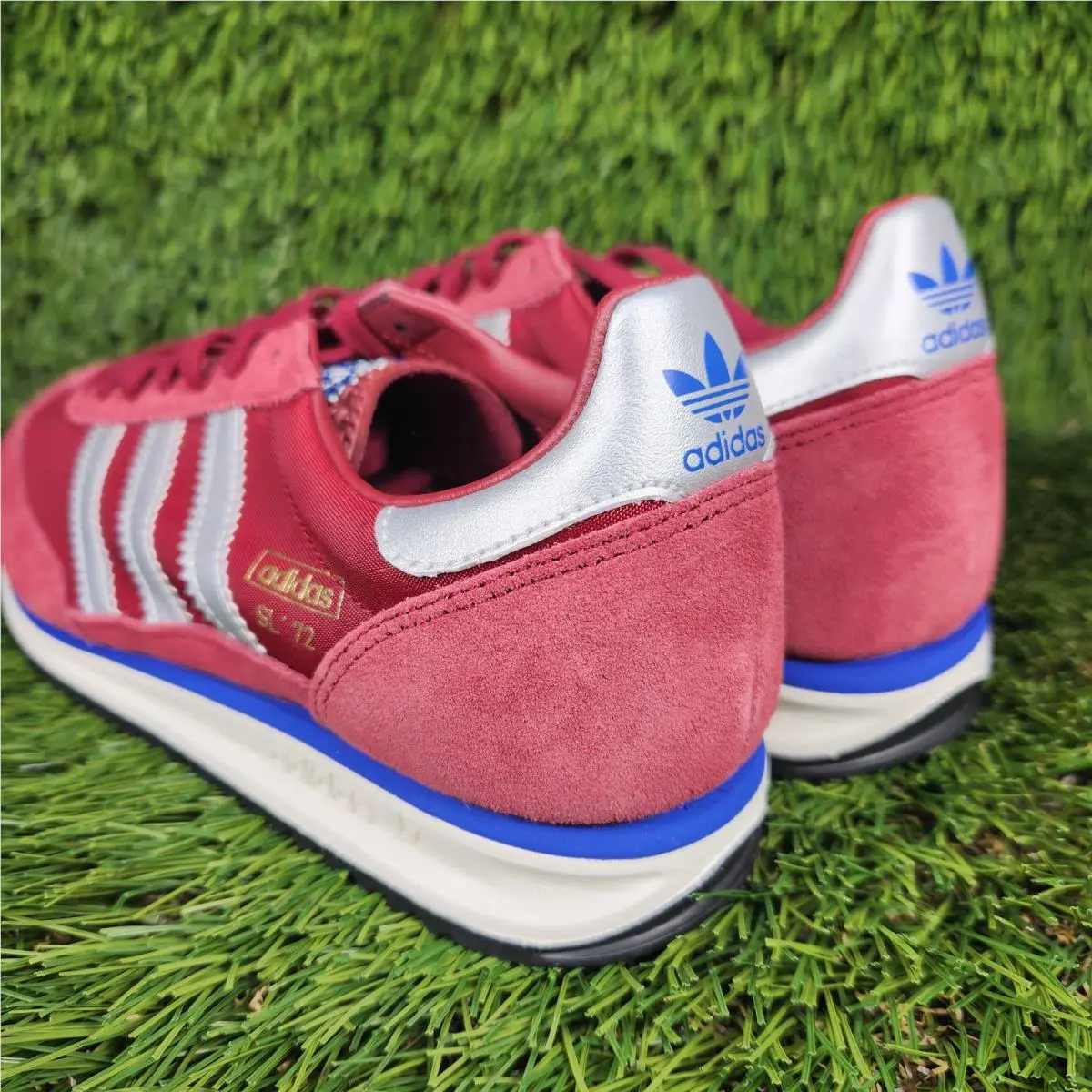Adidas shoes - adidas Originals SL72 - Originals - JR8793 - Red 1