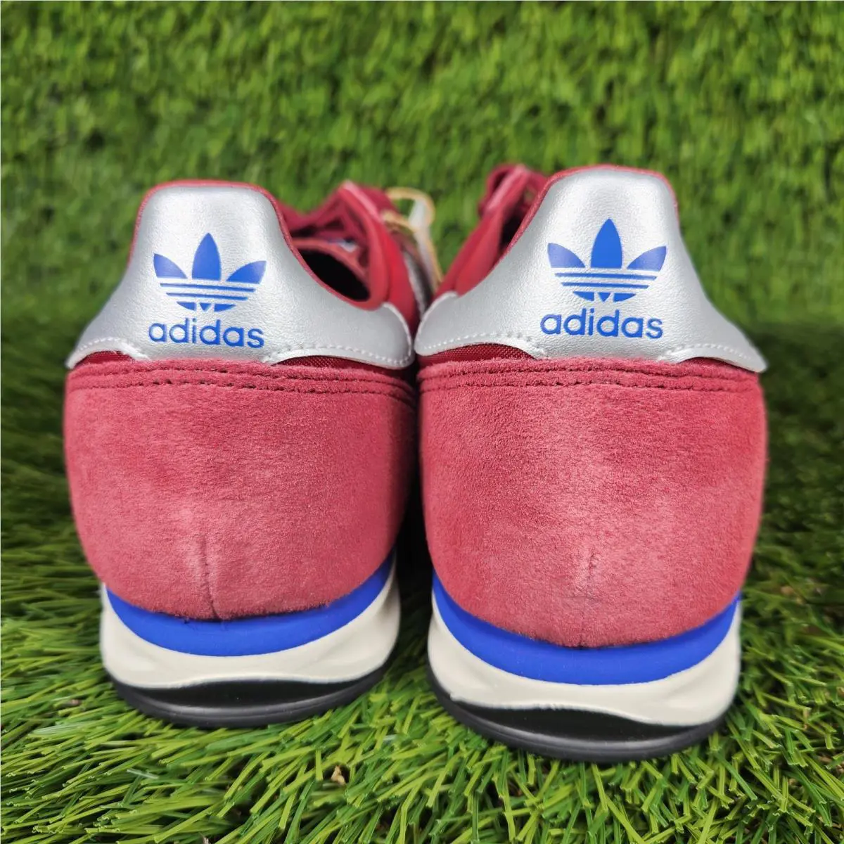 Adidas shoes - adidas Originals SL72 - Originals - JR8793 - Red 2