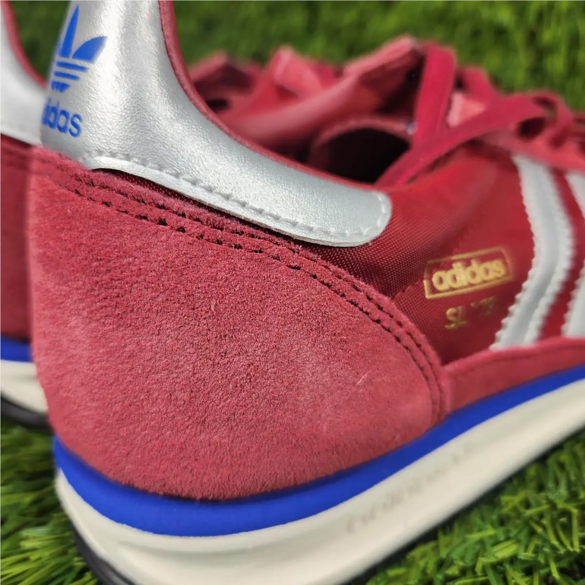 Adidas shoes - adidas Originals SL72 - Originals - JR8793 - Red 3