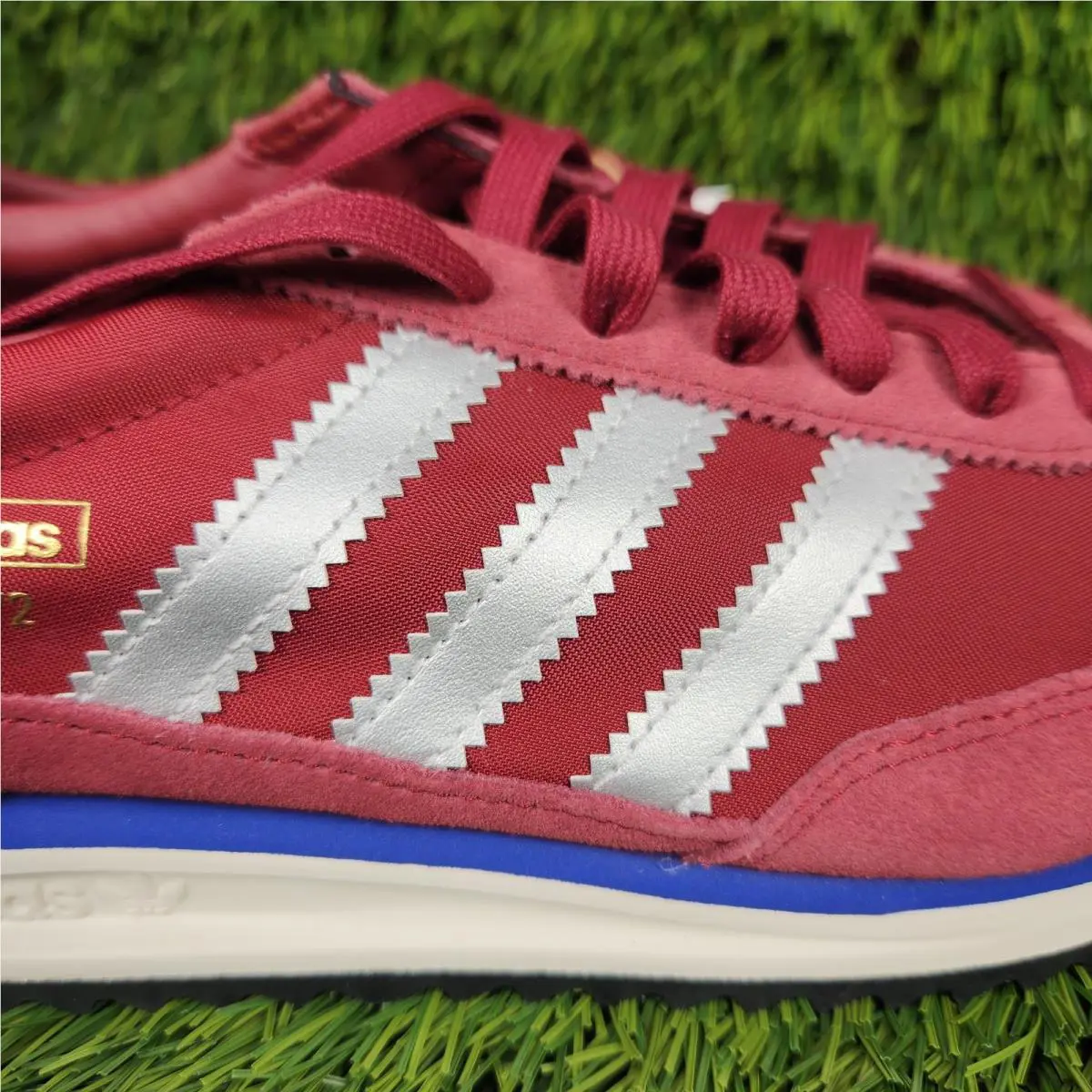 Adidas shoes - adidas Originals SL72 - Originals - JR8793 - Red 4