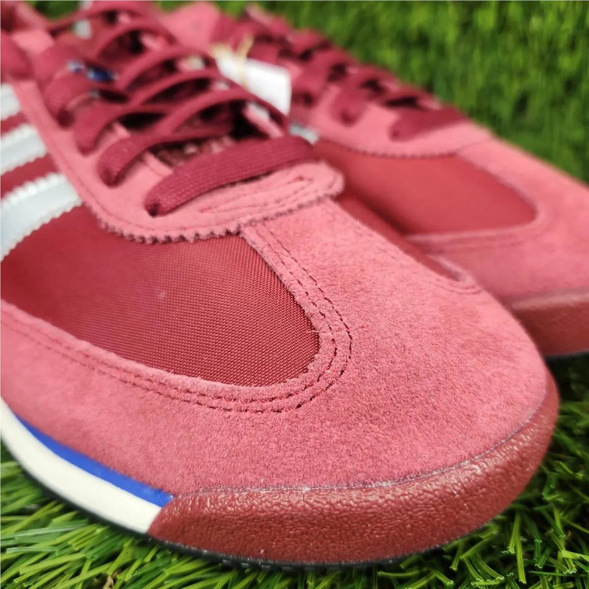 Adidas shoes - adidas Originals SL72 - Originals - JR8793 - Red 5