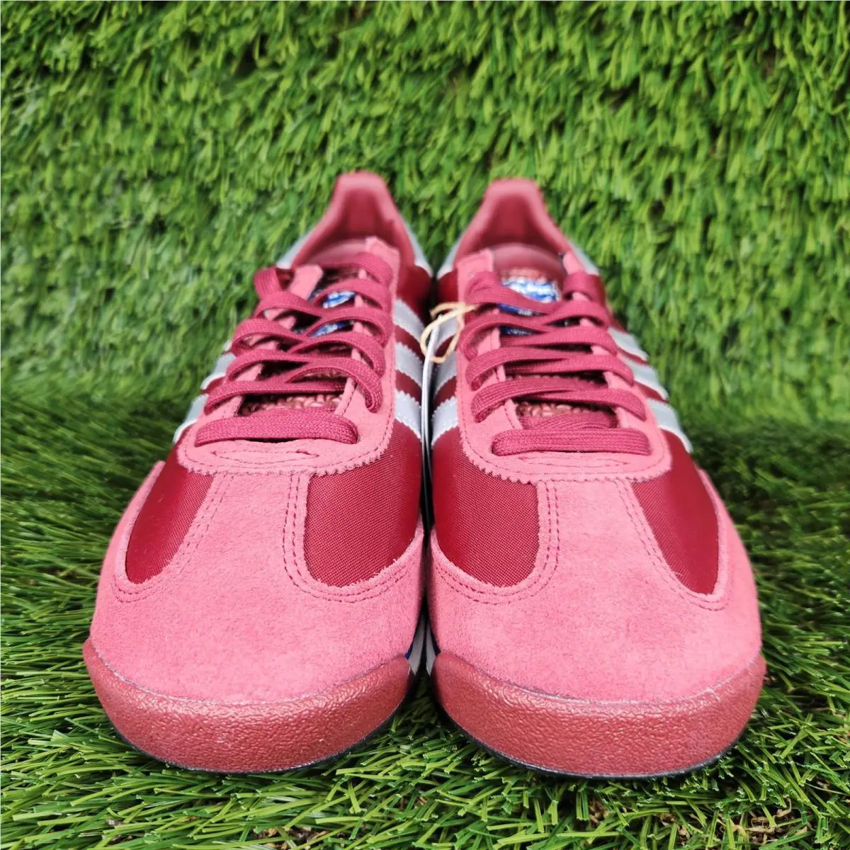 Adidas shoes - adidas Originals SL72 - Originals - JR8793 - Red 6