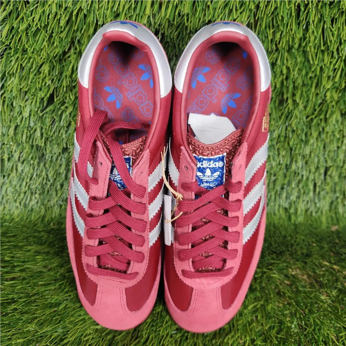 Adidas shoes - adidas Originals SL72 - Originals - JR8793 - Red 7