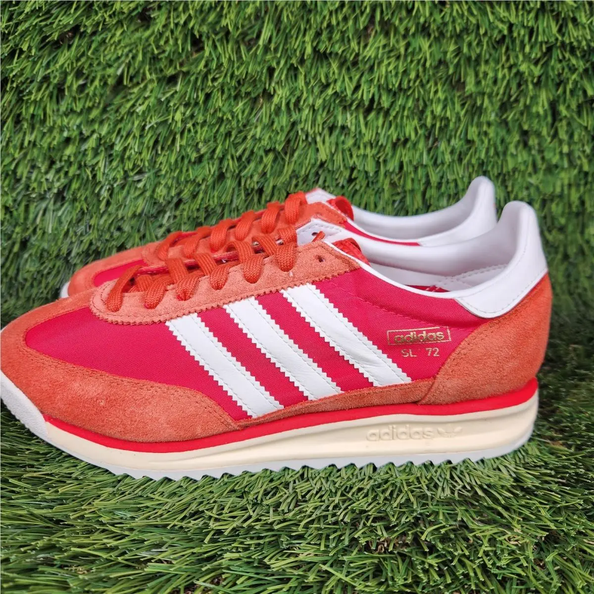 Adidas shoes - adidas Originals SL72 - Originals - JR8793 - Red 0
