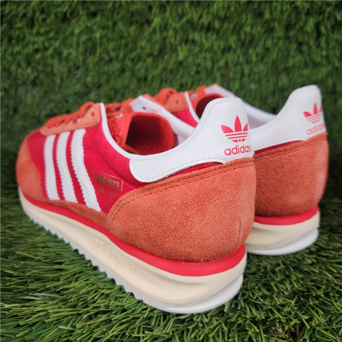 Adidas shoes - adidas Originals SL72 - Originals - JR8793 - Red 1