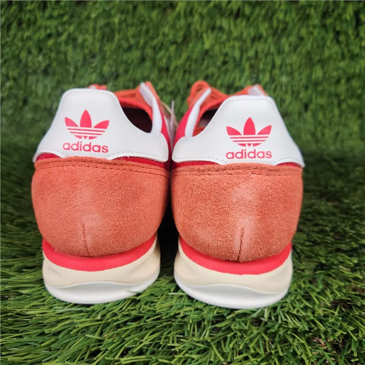 Adidas shoes - adidas Originals SL72 - Originals - JR8793 - Red 2