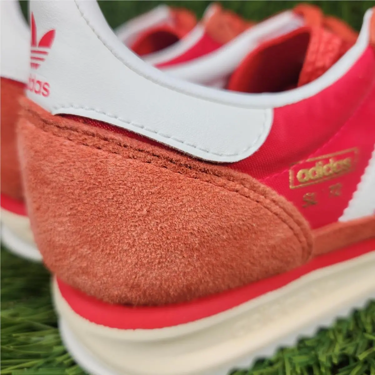 Adidas shoes - adidas Originals SL72 - Originals - JR8793 - Red 3