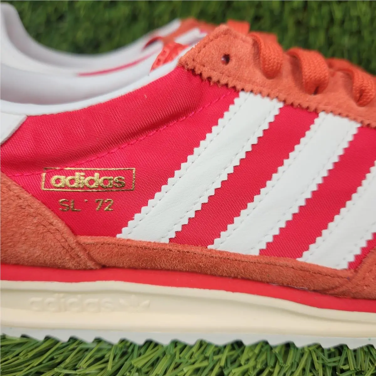 Adidas shoes - adidas Originals SL72 - Originals - JR8793 - Red 4