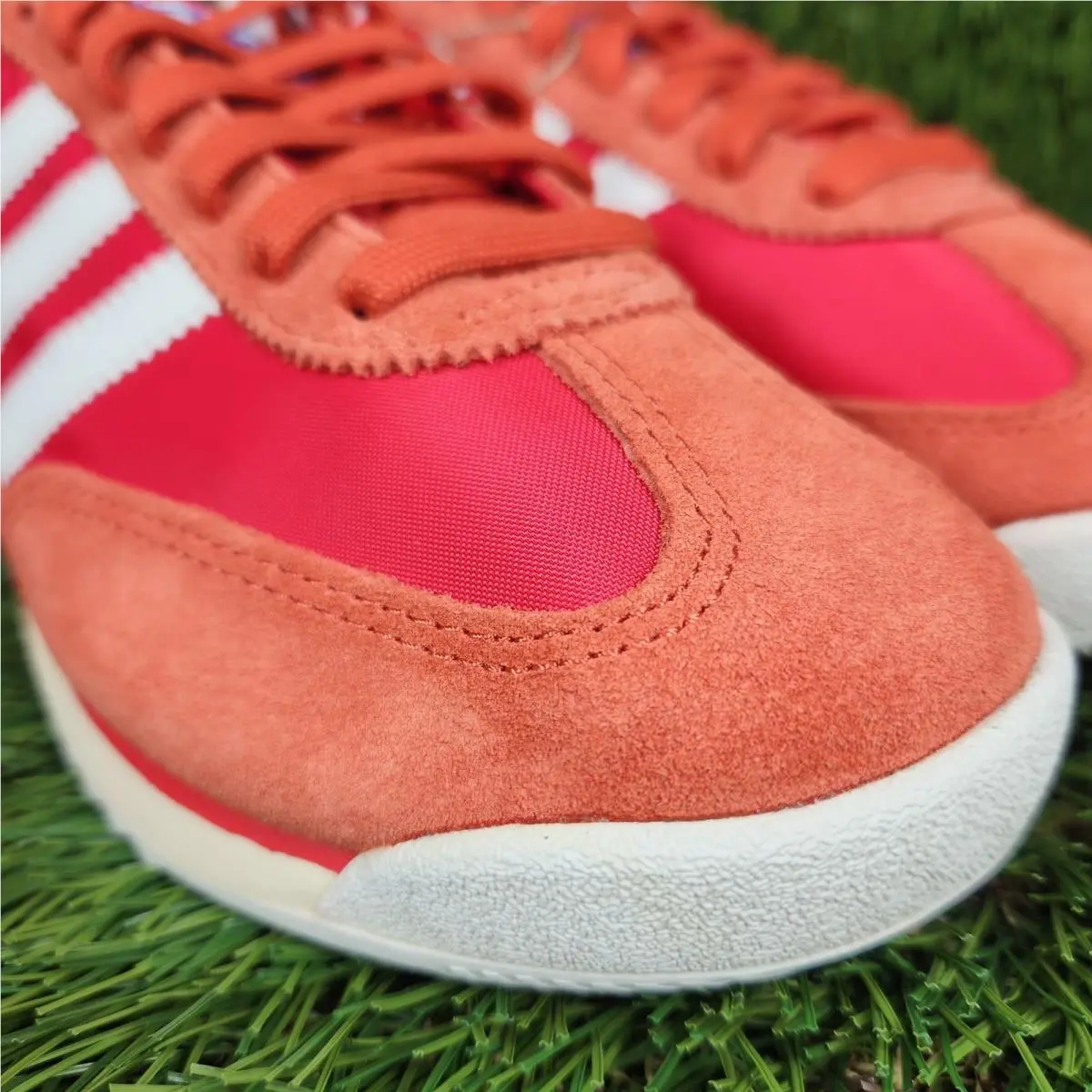 Adidas shoes - adidas Originals SL72 - Originals - JR8793 - Red 5