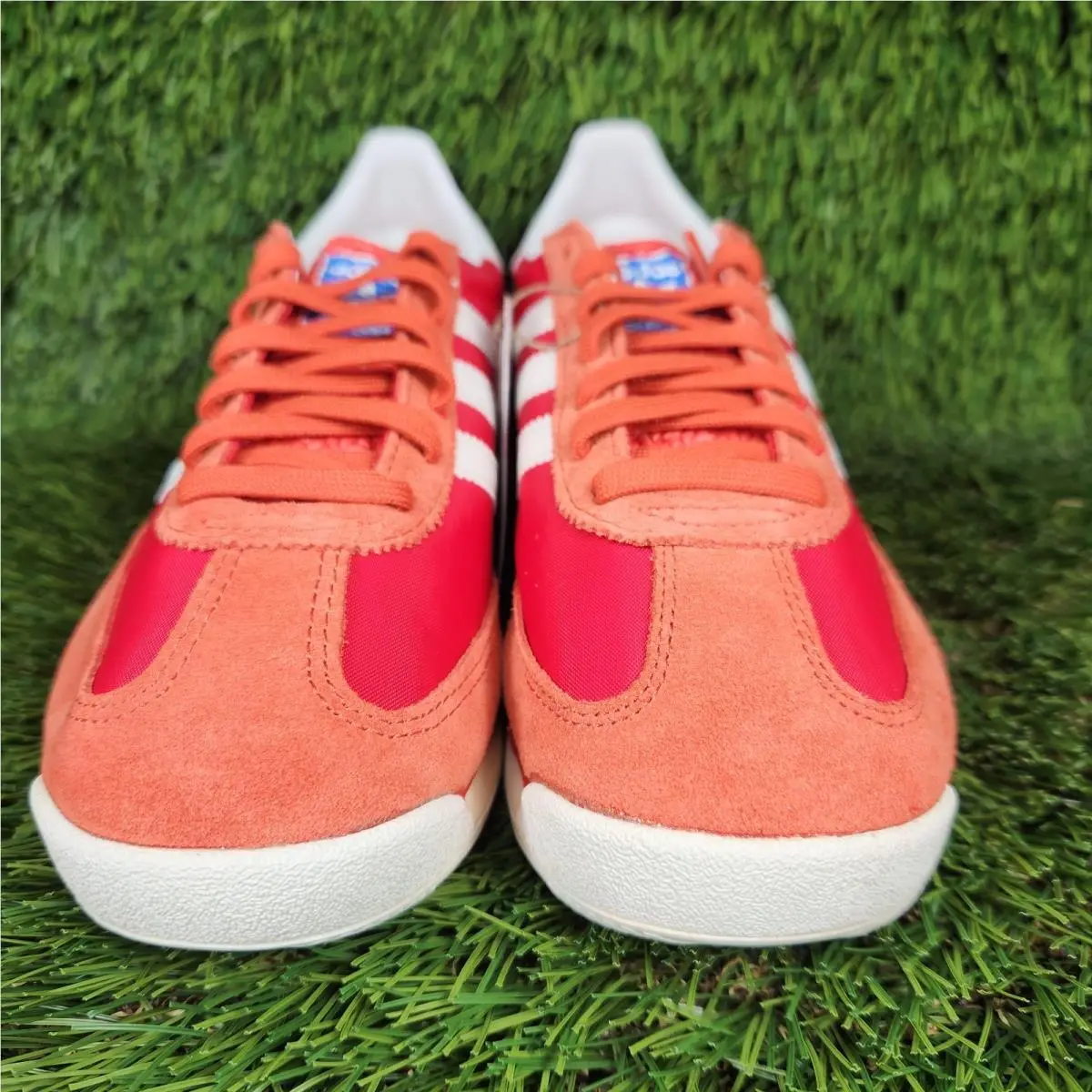 Adidas shoes - adidas Originals SL72 - Originals - JR8793 - Red 6