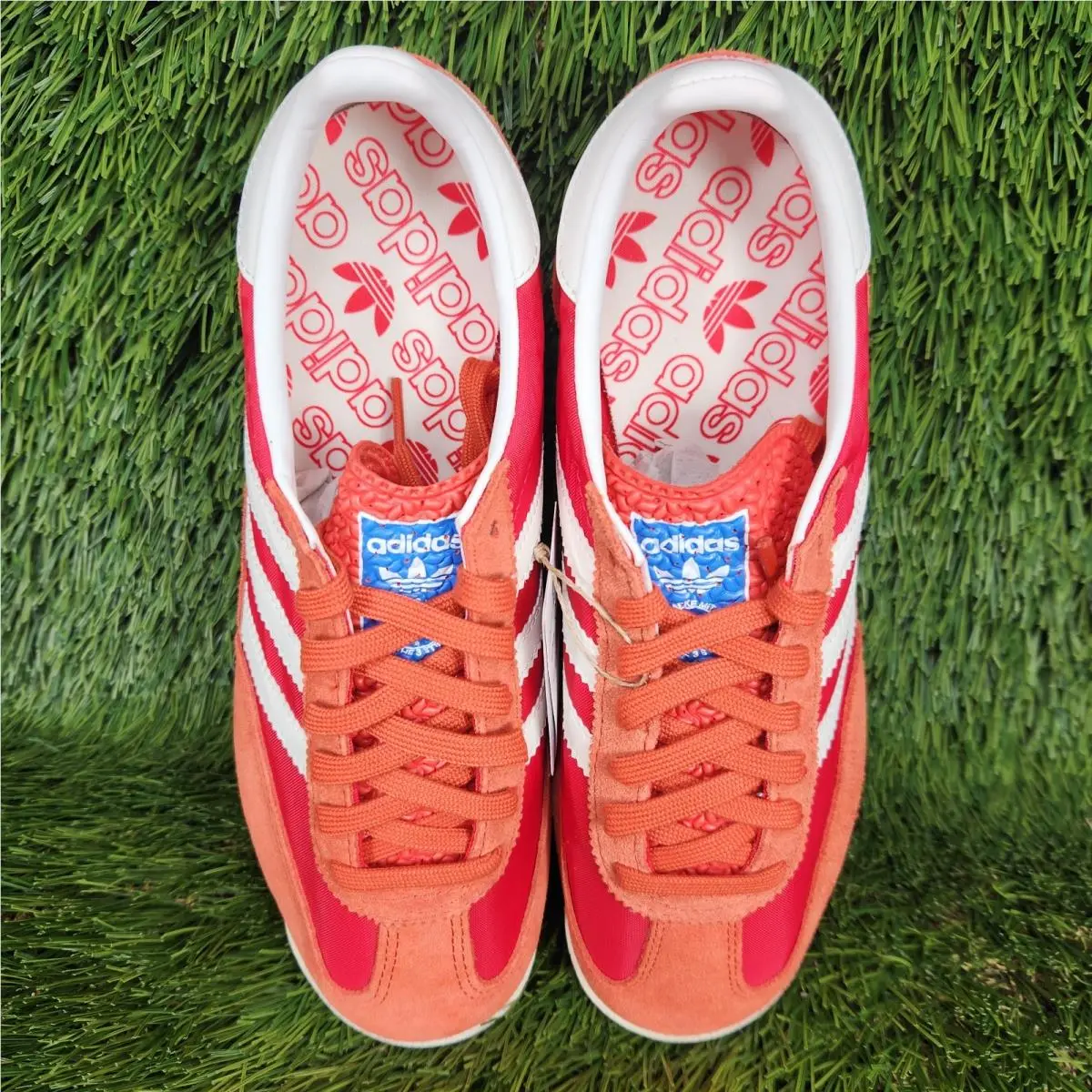 Adidas shoes - adidas Originals SL72 - Originals - JR8793 - Red 7