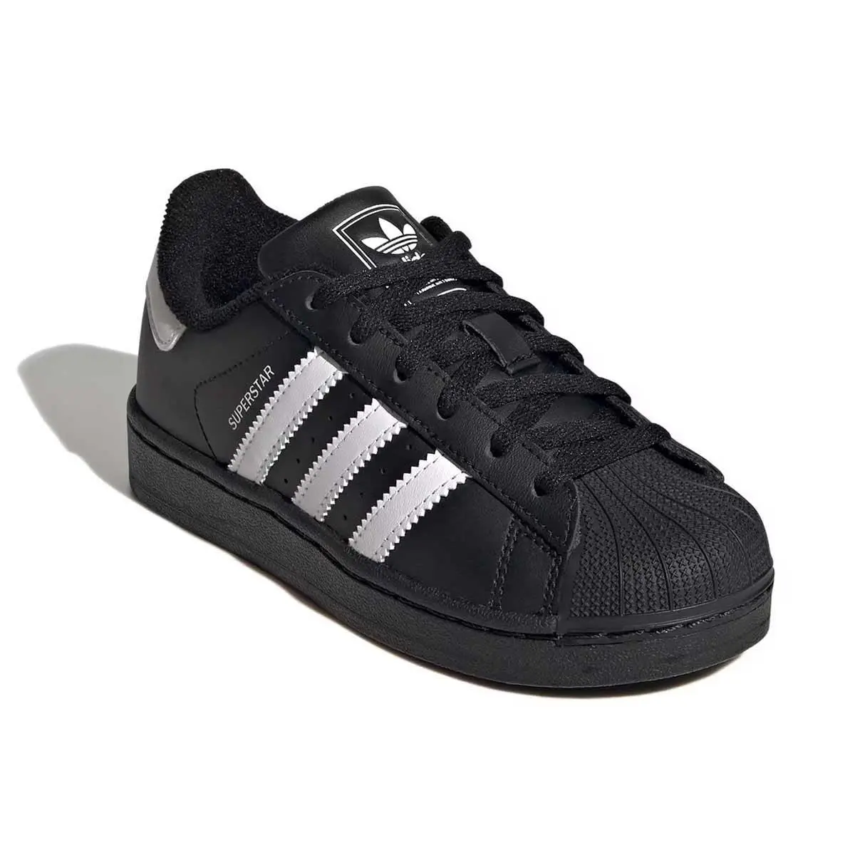 Adidas Little Kids/toddlers Superstar II C_black/white/black JH9981-SIZE 13.5