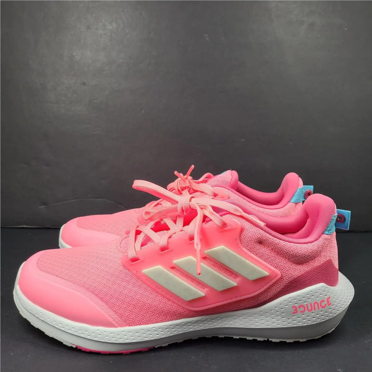 Adidas Women`s EQ21 Run 2.0 Bounce Sport Running Shoes Sneakers HR1836 Pink Sz 7