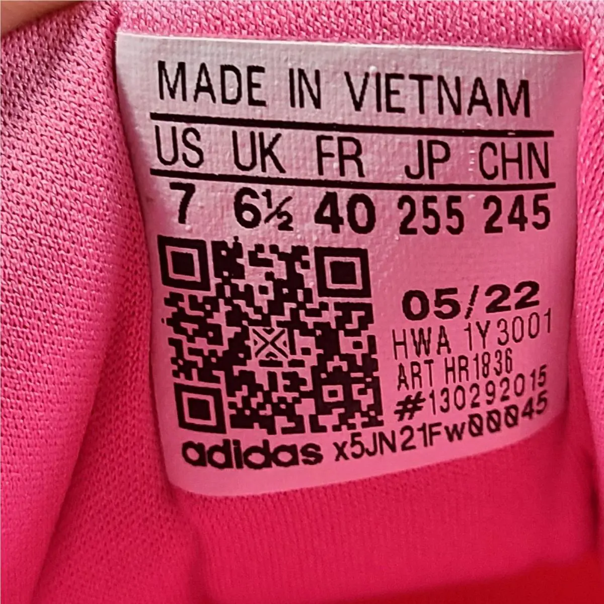 Adidas shoes - Pink 5