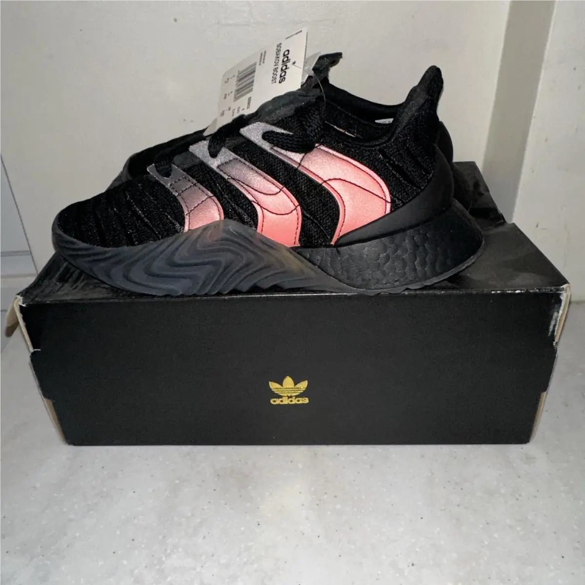 Adidas shoes - adidas Sobakov - Sobakov - EE5632 - Black 6