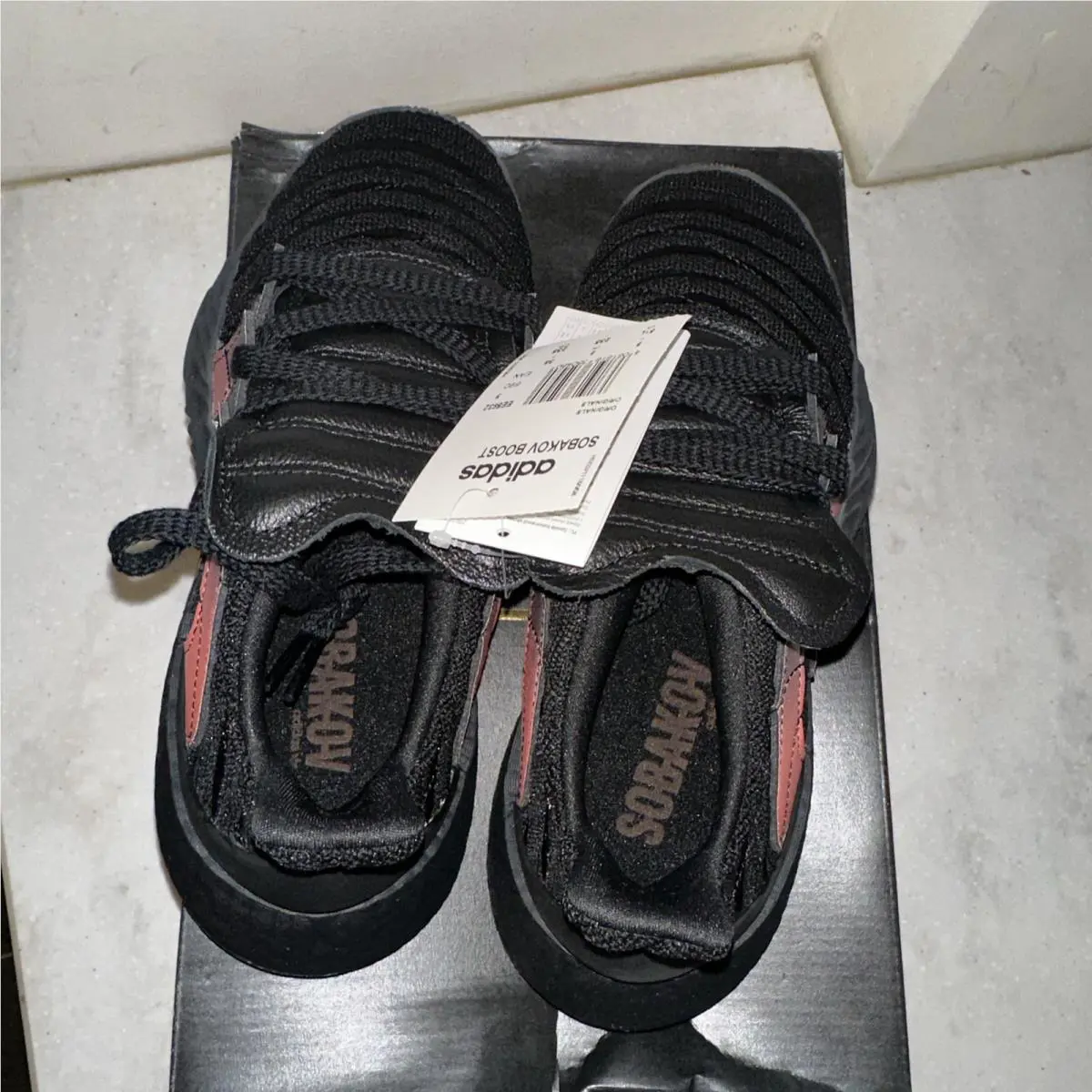 Adidas shoes - adidas Sobakov - Sobakov - EE5632 - Black 8