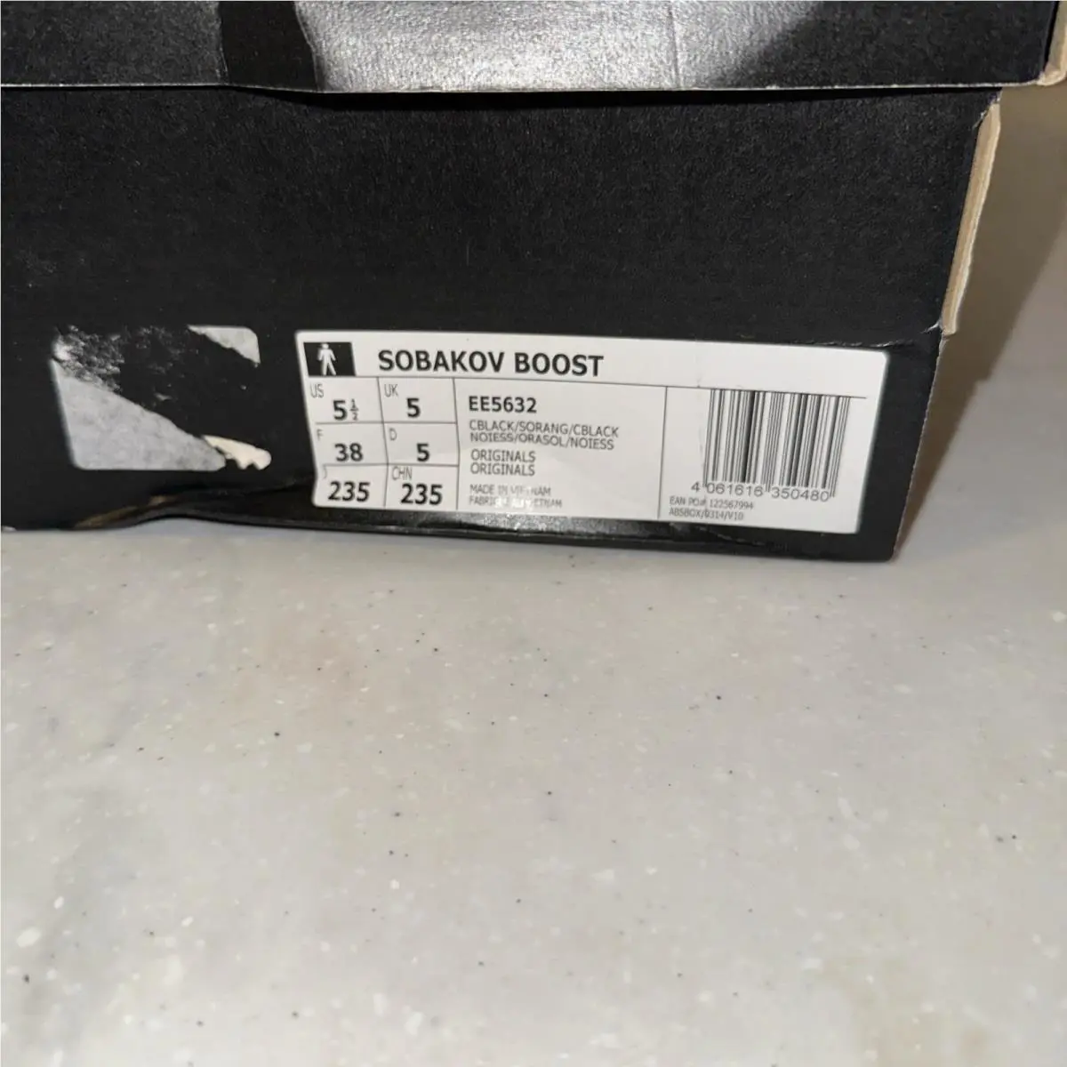 Adidas shoes - adidas Sobakov - Sobakov - EE5632 - Black 7