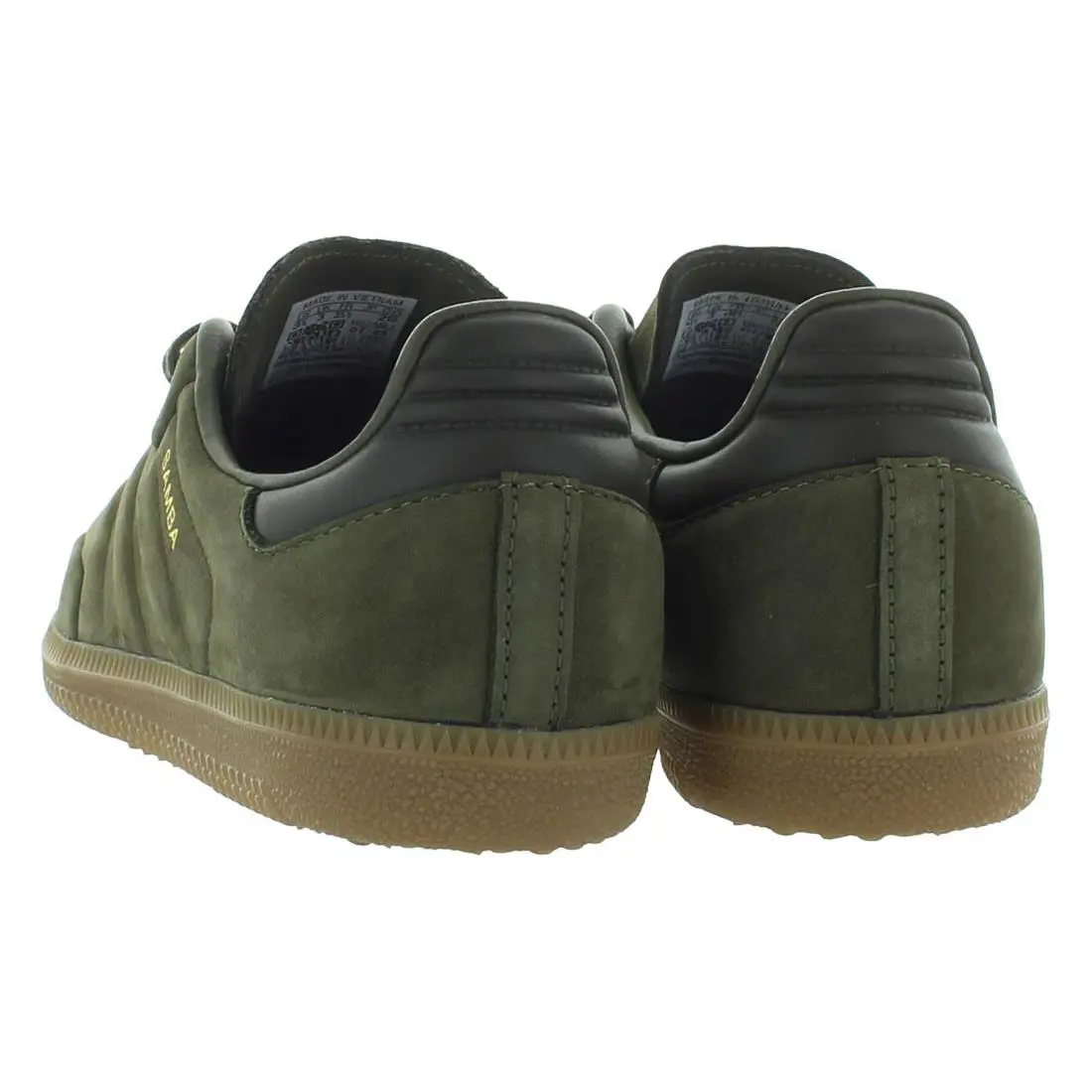 Adidas shoes - Olive/Olive/Brown, Full: Olive/Olive/Brown (UPC: 196470831548) 2
