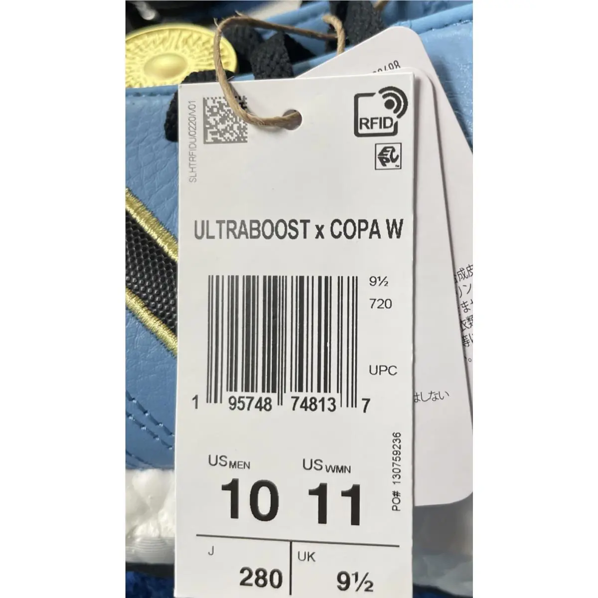 Adidas shoes - adidas Ultraboost - Ultraboost - GW7267 - Blue 2