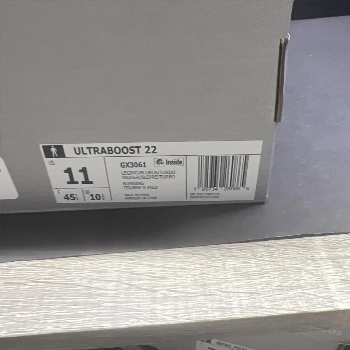 Adidas shoes - adidas UltraBoost 22 - UltraBoost - Blue 3