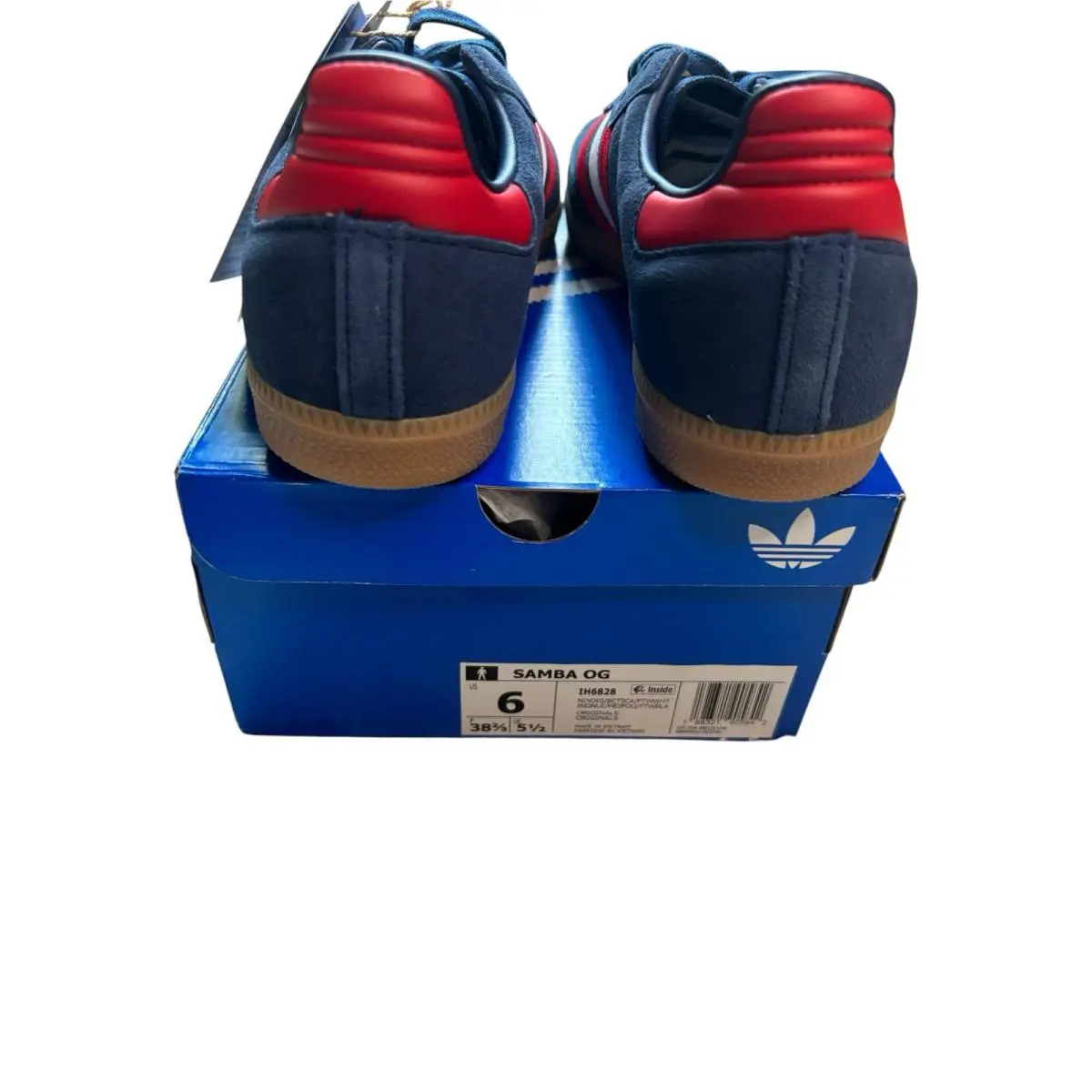 Adidas shoes - adidas Samba OG - Samba - IH6828 - Navy 9