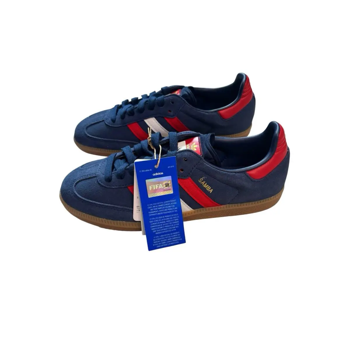 Adidas shoes - adidas Samba OG - Samba - IH6828 - Navy 1
