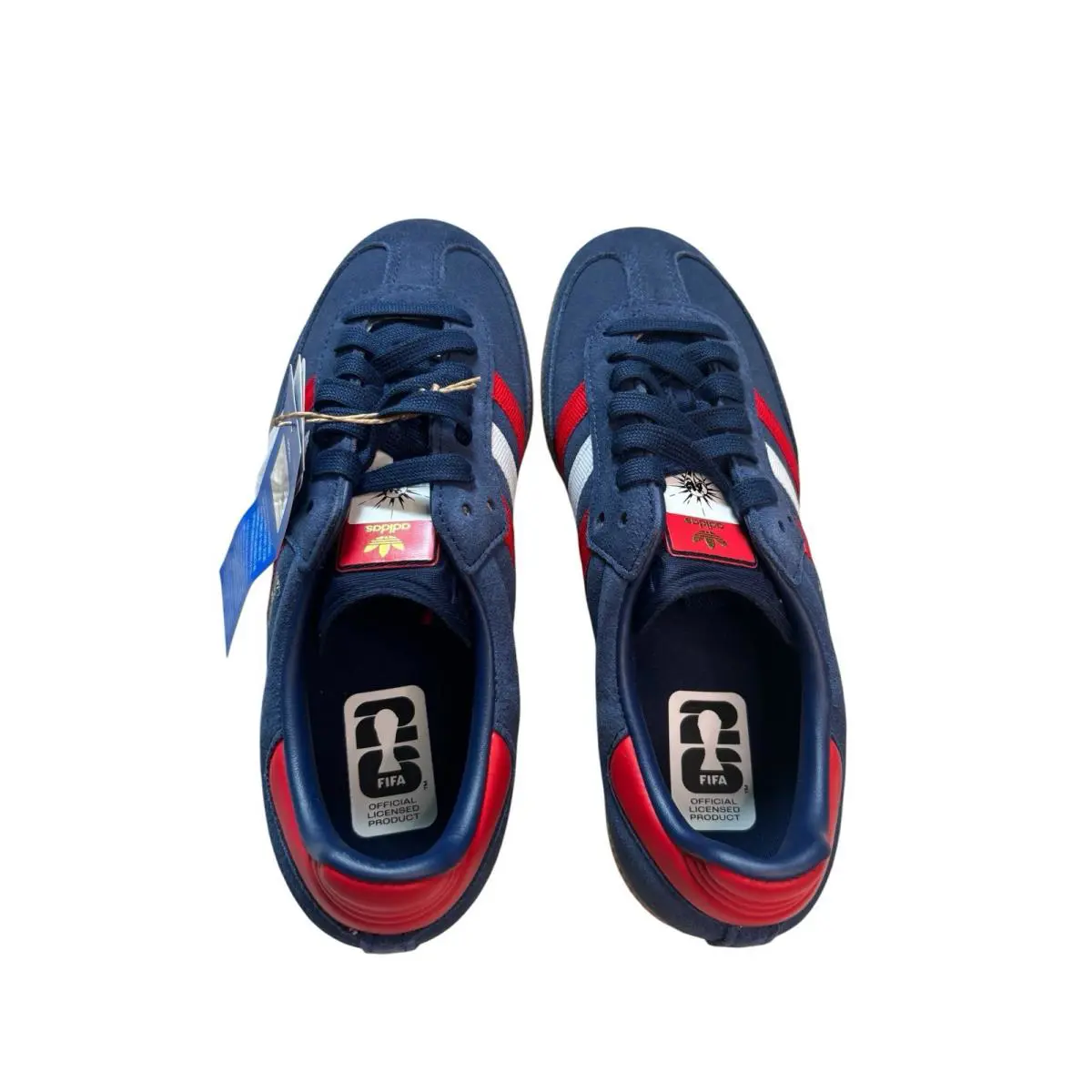 Adidas shoes - adidas Samba OG - Samba - IH6828 - Navy 3