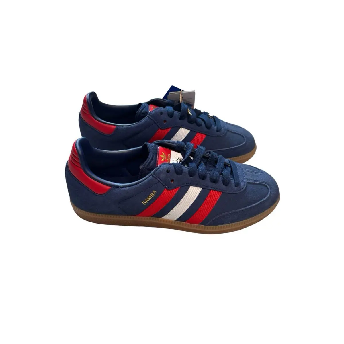 Adidas shoes - adidas Samba OG - Samba - IH6828 - Navy 4
