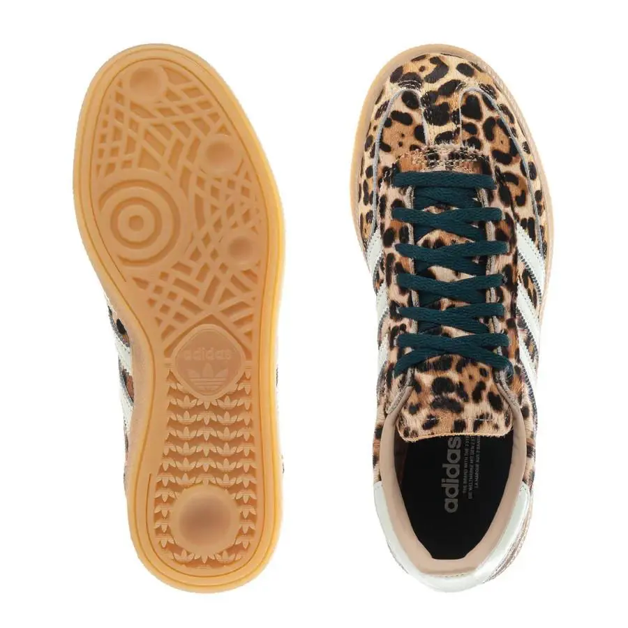 Adidas shoes - adidas Handball - Handball - (Fuzzy Leopard) Magic Beige/Ivory/Aurora Ivory - K16678 5