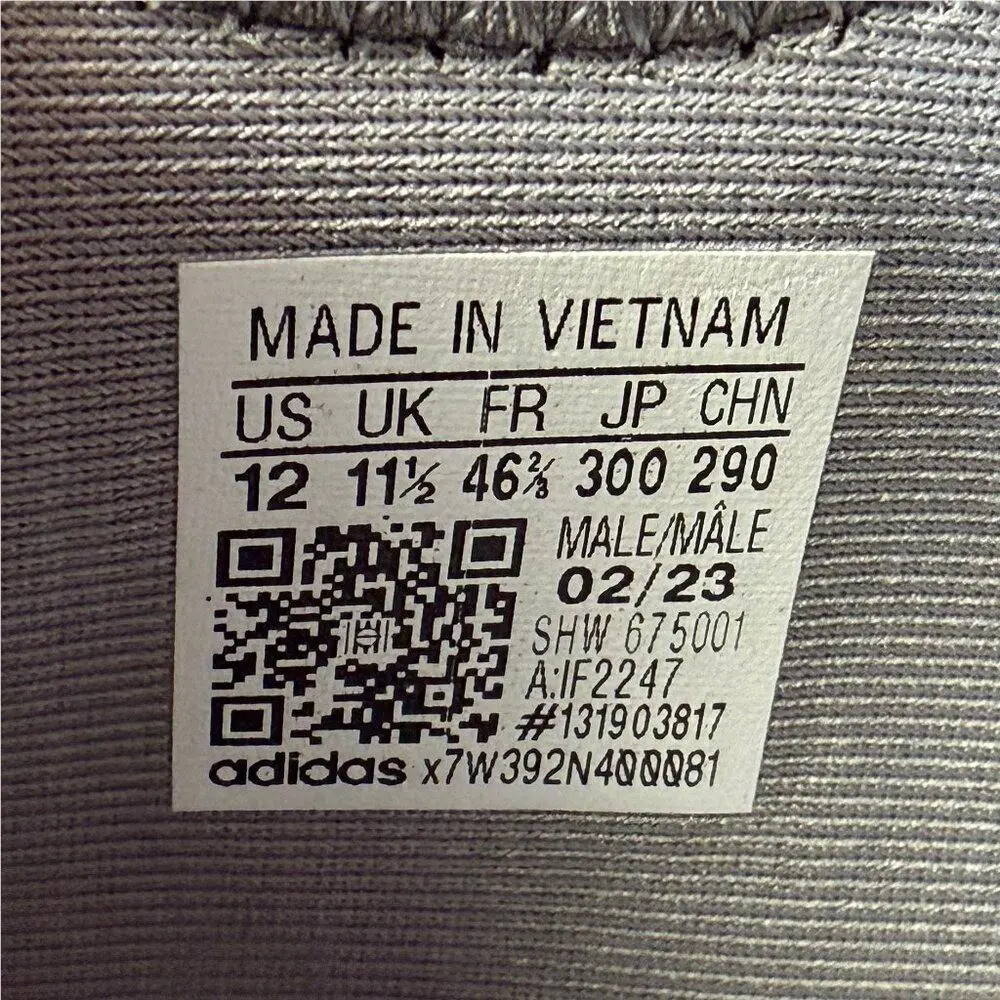 Adidas shoes - IF2247 - IF2247 - Gray 10