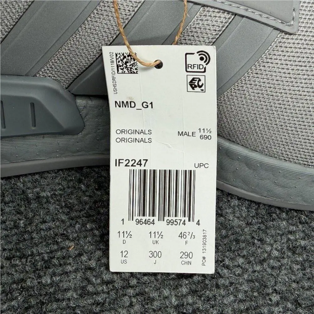 Adidas shoes - IF2247 - IF2247 - Gray 11