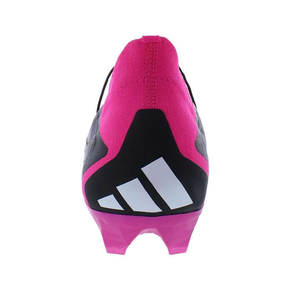 Adidas shoes - Core Black/Cloud White/Team Shock Pink, Main: Black (UPC: 195748980315) 2