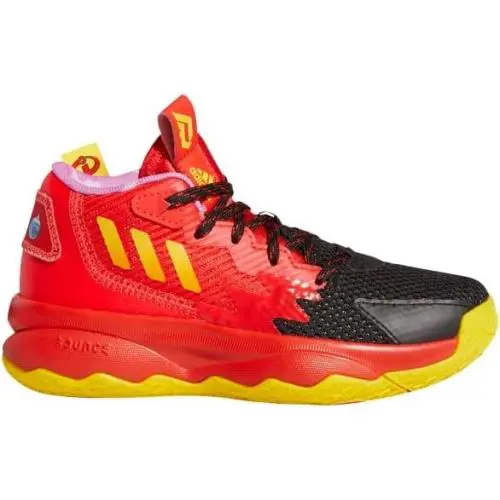 Adidas shoes - Red/Team Yellow/Impact Orange (UPC: 195740331511) 0