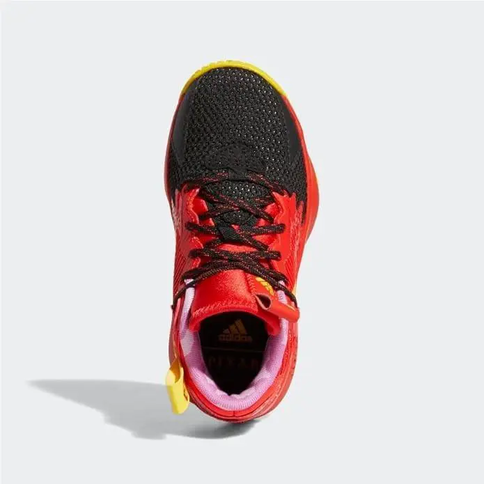 Adidas shoes - Red/Team Yellow/Impact Orange (UPC: 195740331511) 3