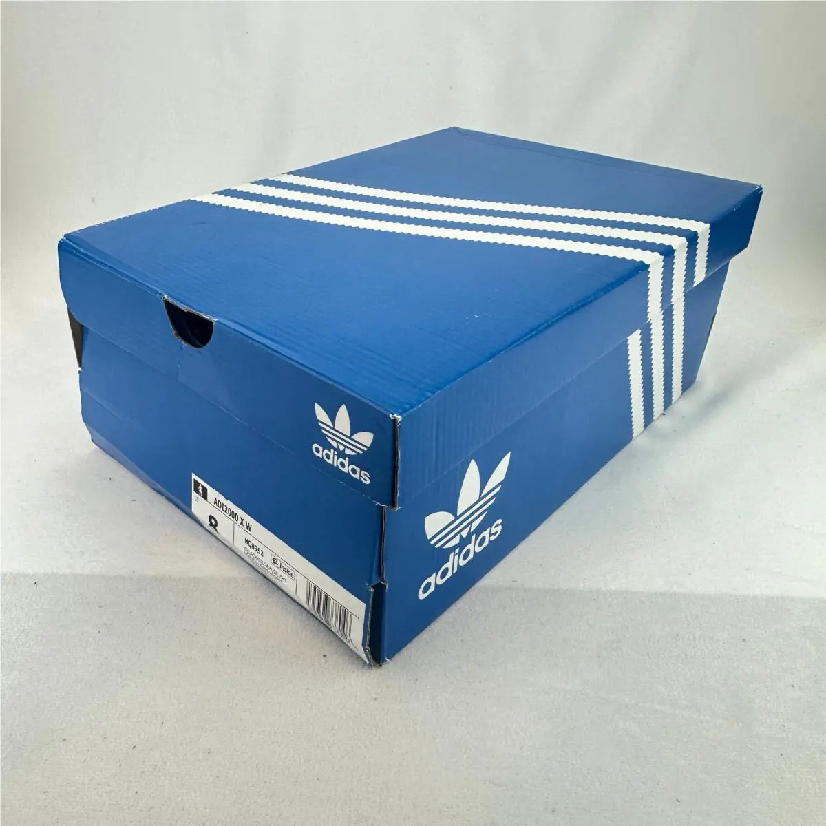 Adidas shoes - HQ8952 - HQ8952 - Black 10