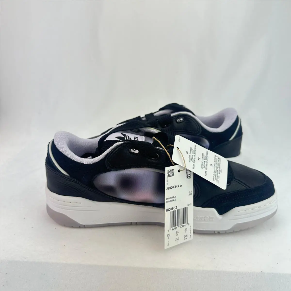 Adidas shoes - HQ8952 - HQ8952 - Black 5