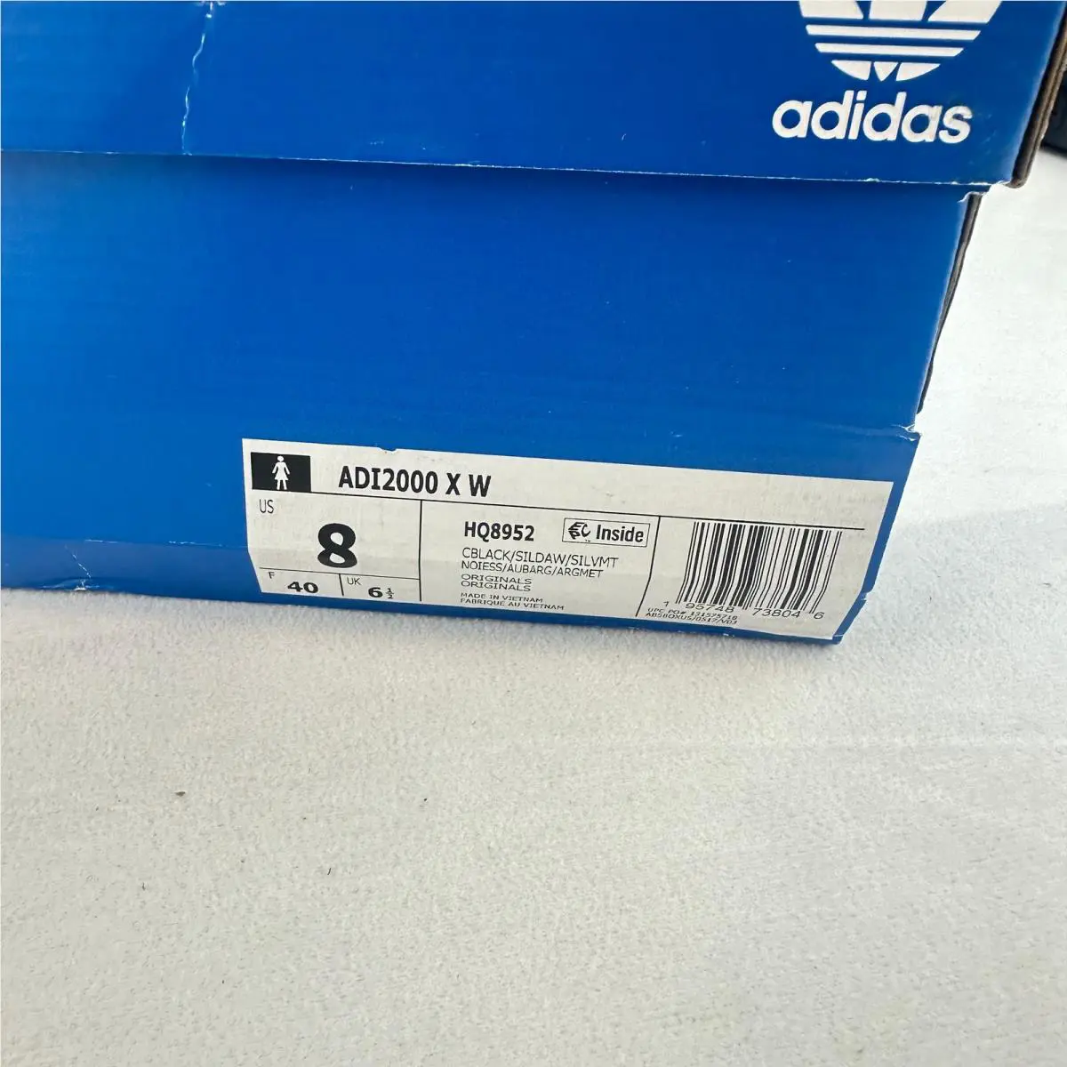 Adidas shoes - HQ8952 - HQ8952 - Black 9