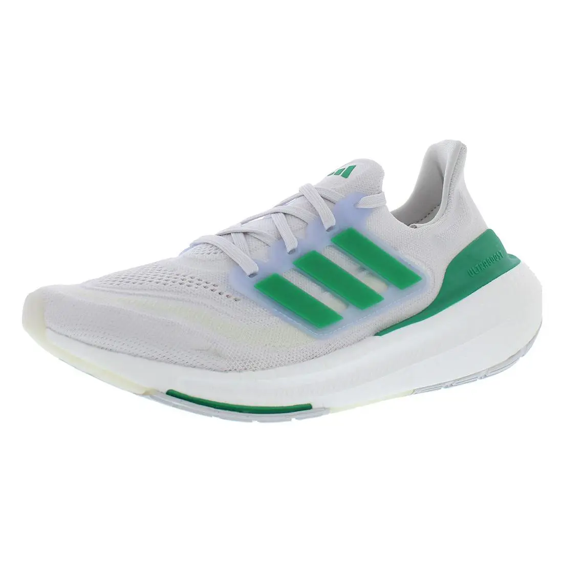 Adidas Ultraboost Light Womens Shoes Size 11.5 Color: White/green - White/Green, Full: White/Green