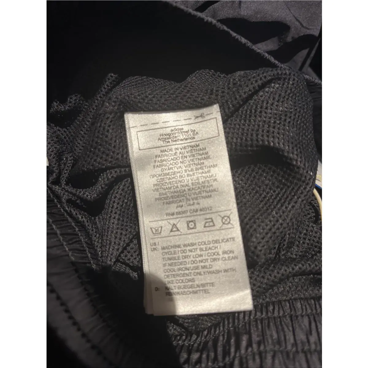 Adidas clothing - JD0256 - JD0256 - Black 6