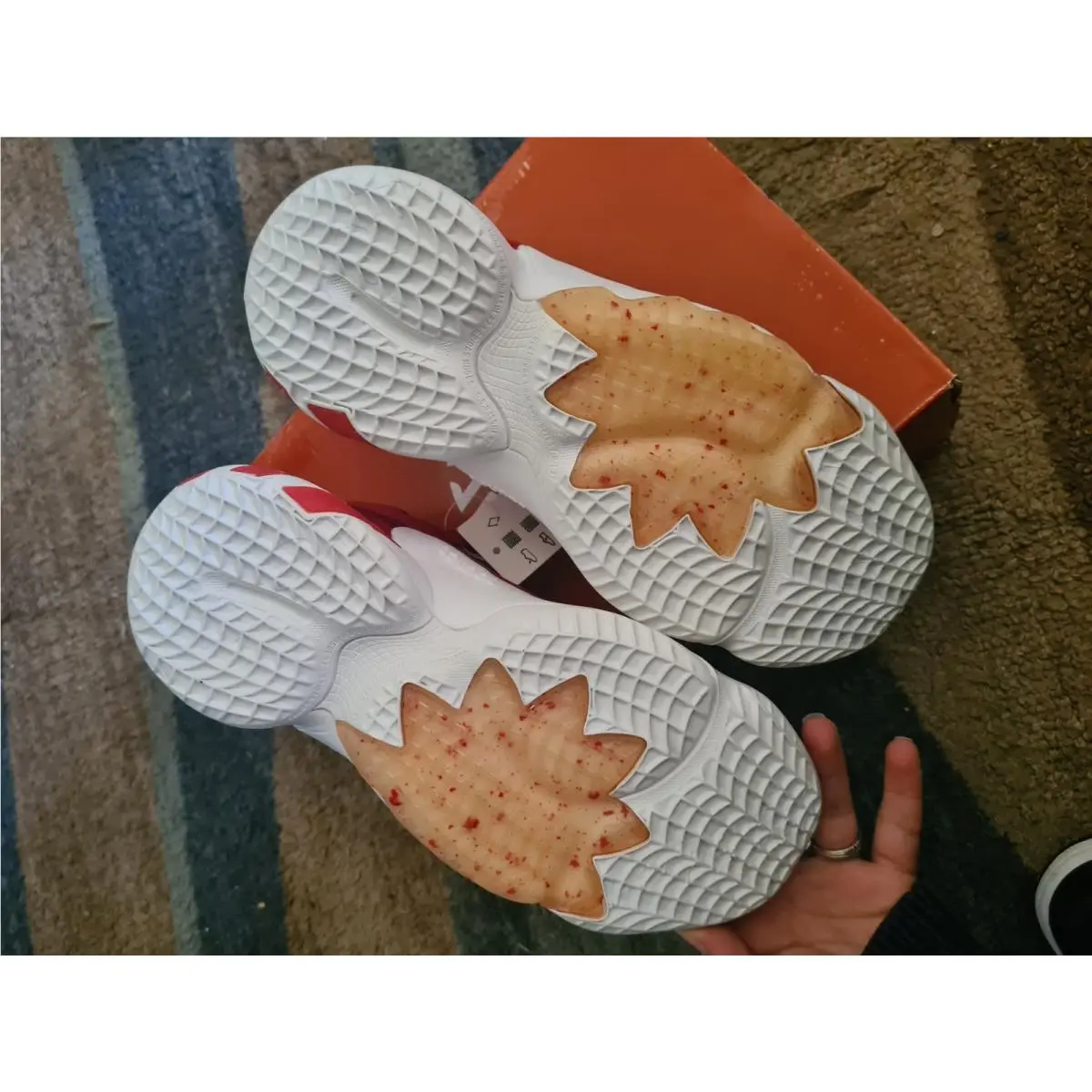 Adidas shoes - adidas D.O.N. Issue - Issue - FY4187 - Red 0