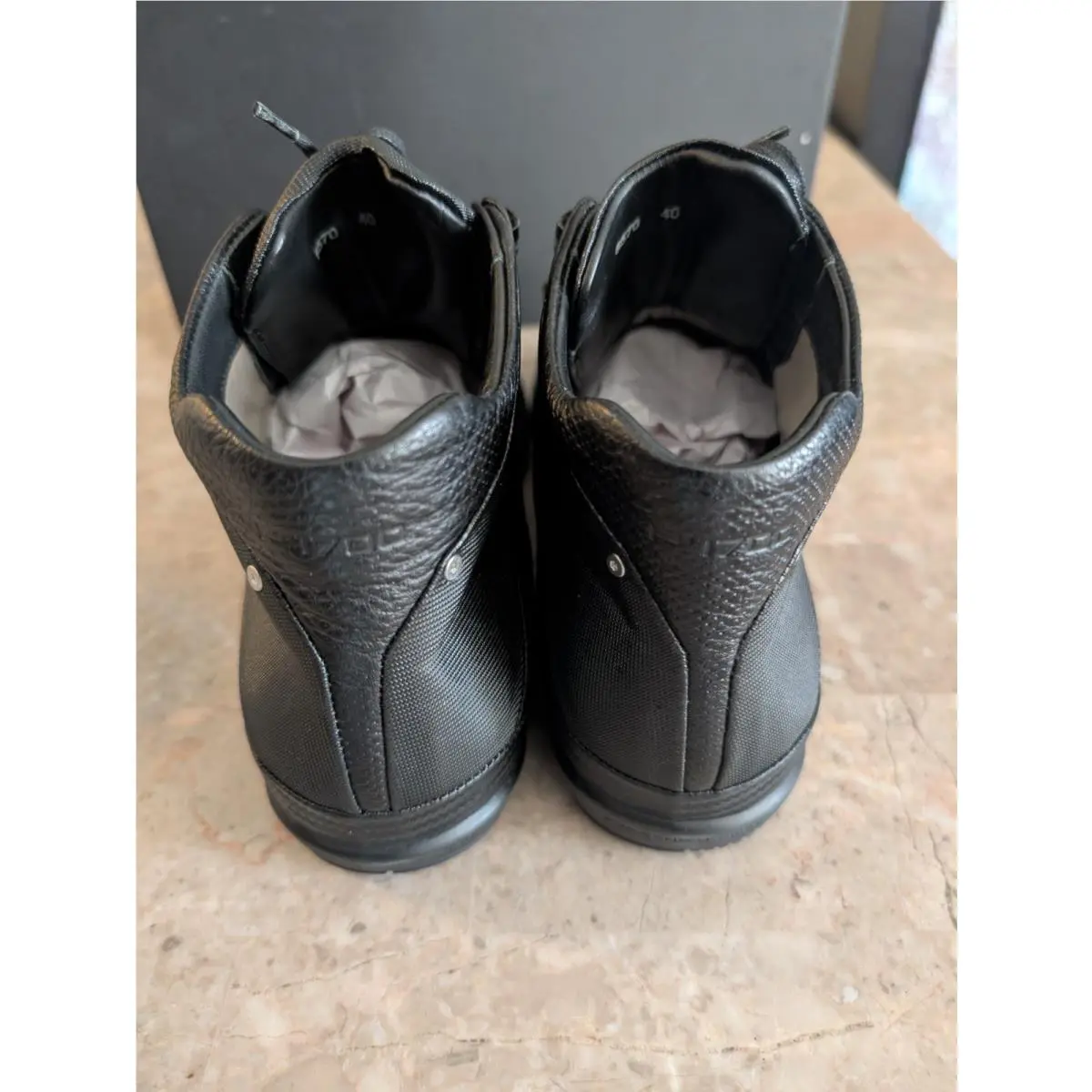 Adidas shoes - adidas Porsche - Porsche - P1700 - Black 12