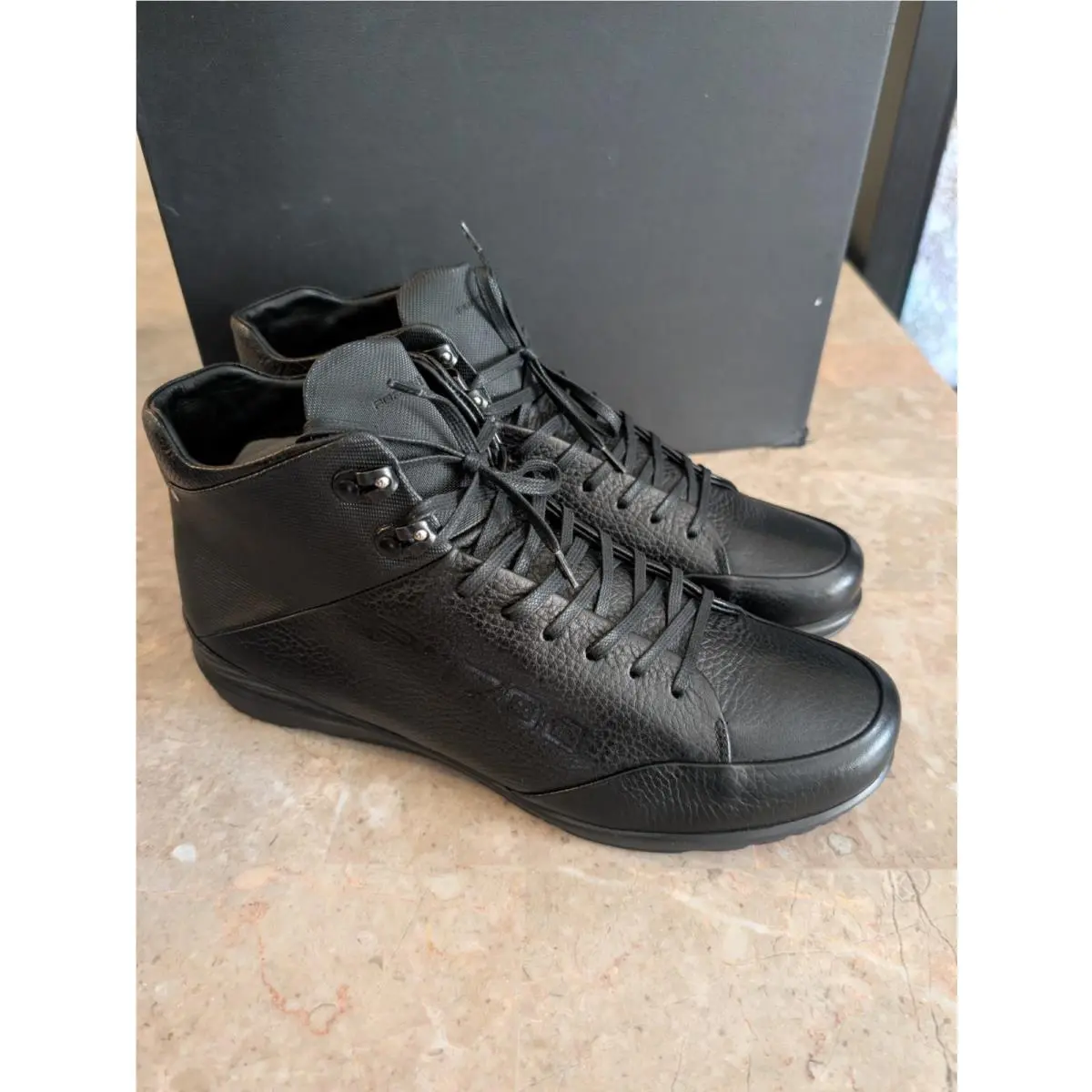 Adidas shoes - adidas Porsche - Porsche - P1700 - Black 0