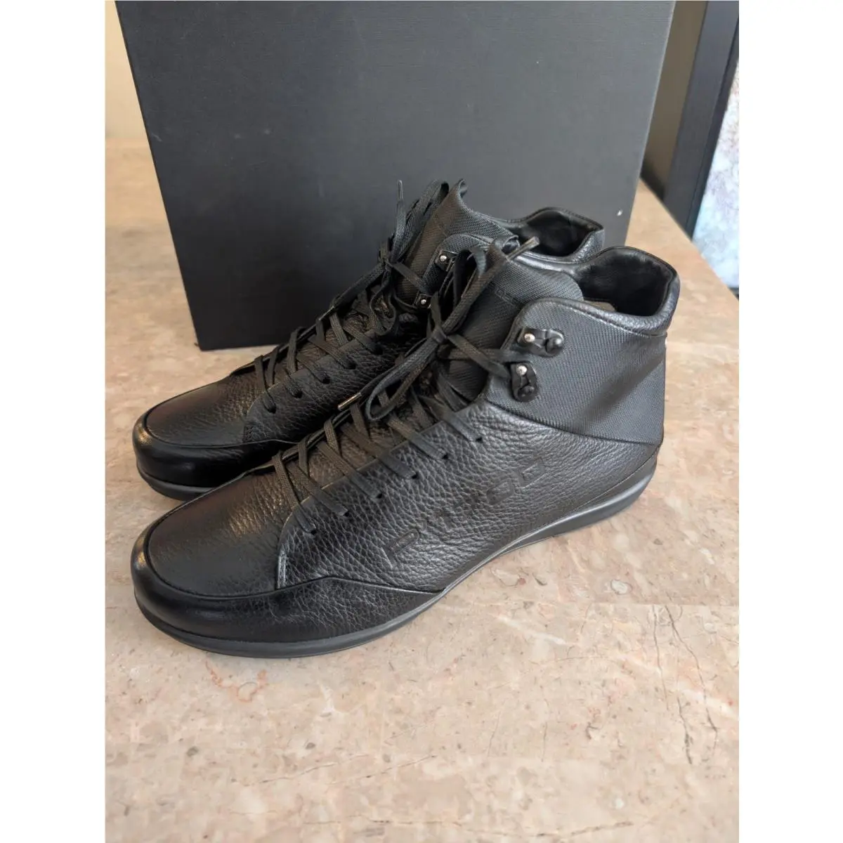 Adidas shoes - adidas Porsche - Porsche - P1700 - Black 3