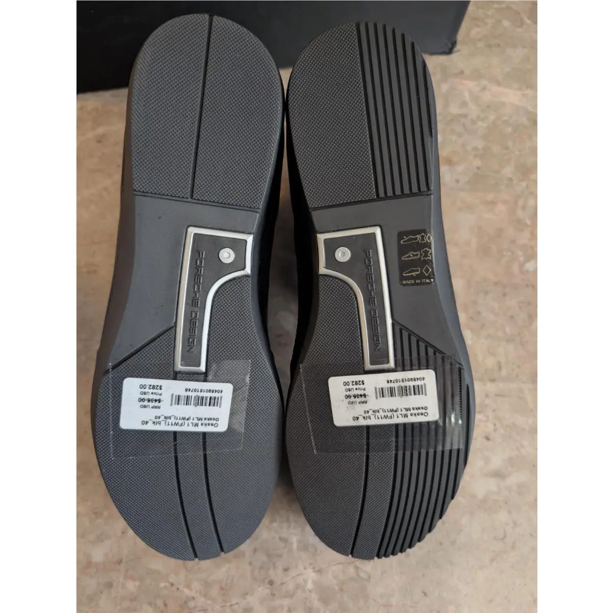 Adidas shoes - adidas Porsche - Porsche - P1700 - Black 4