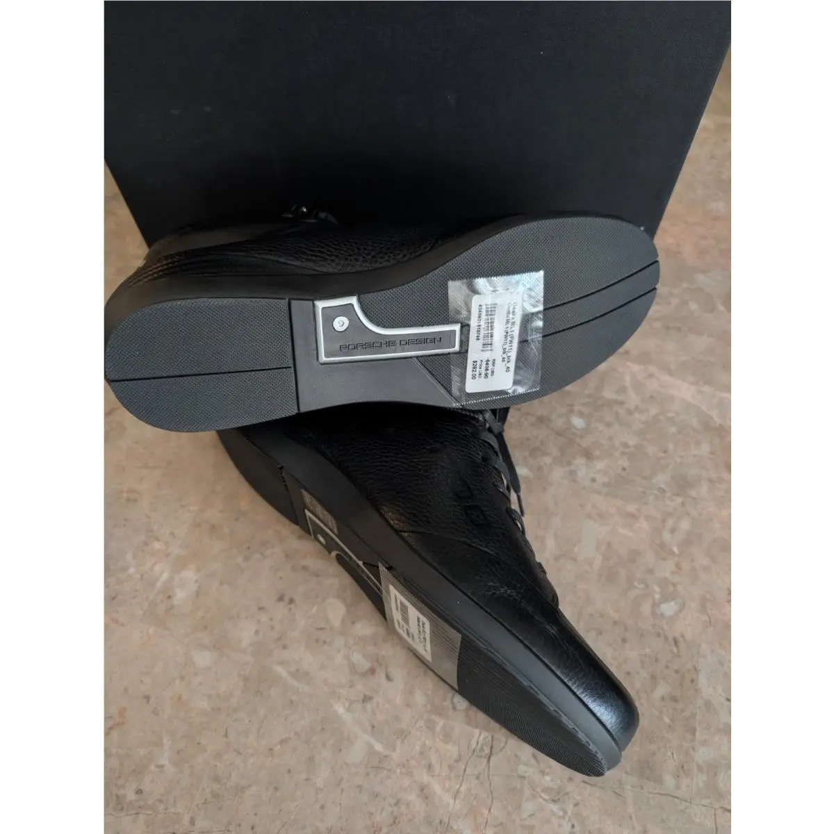 Adidas shoes - adidas Porsche - Porsche - P1700 - Black 6