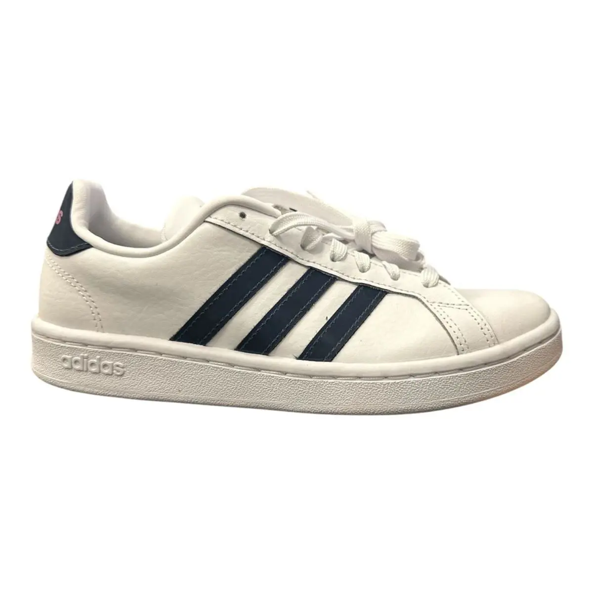 Adidas X Zoe Saldana Grand Court Women`s Sneakers Size: 6 White
