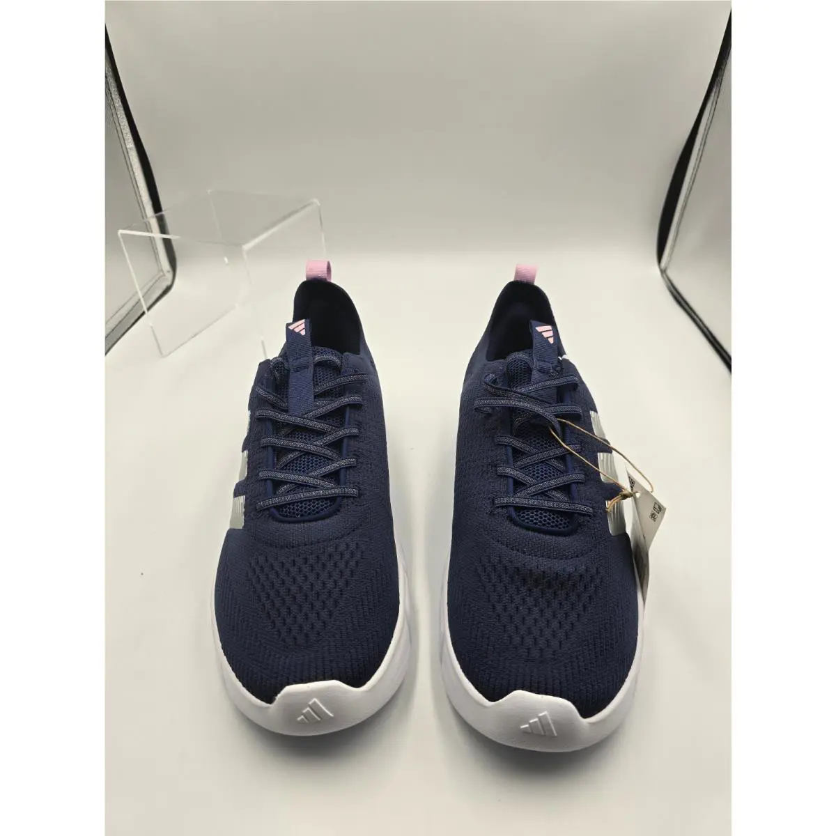 Adidas shoes - adidas Cloudfoam - Cloudfoam - Dark Blue/Matte Silver/Bliss Lilac 3