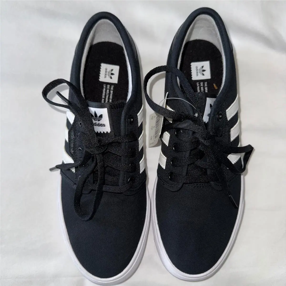 Adidas shoes - Seeley J - Seeley - Black 9