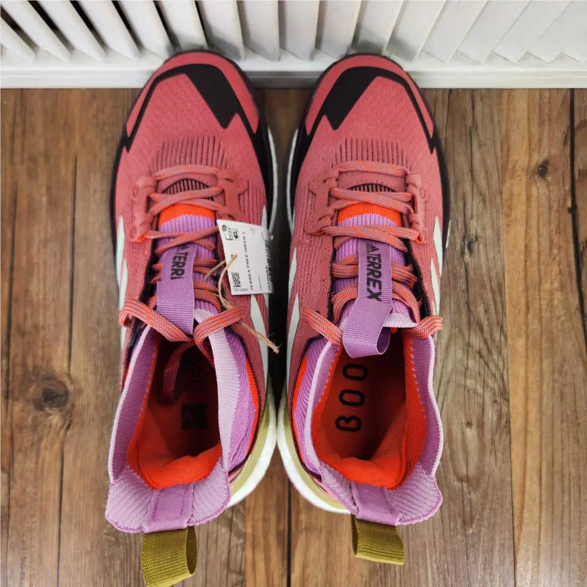 Adidas shoes - adidas TERREX Free Hiker - TERREX Free Hiker - GZ0685 - Pink 4