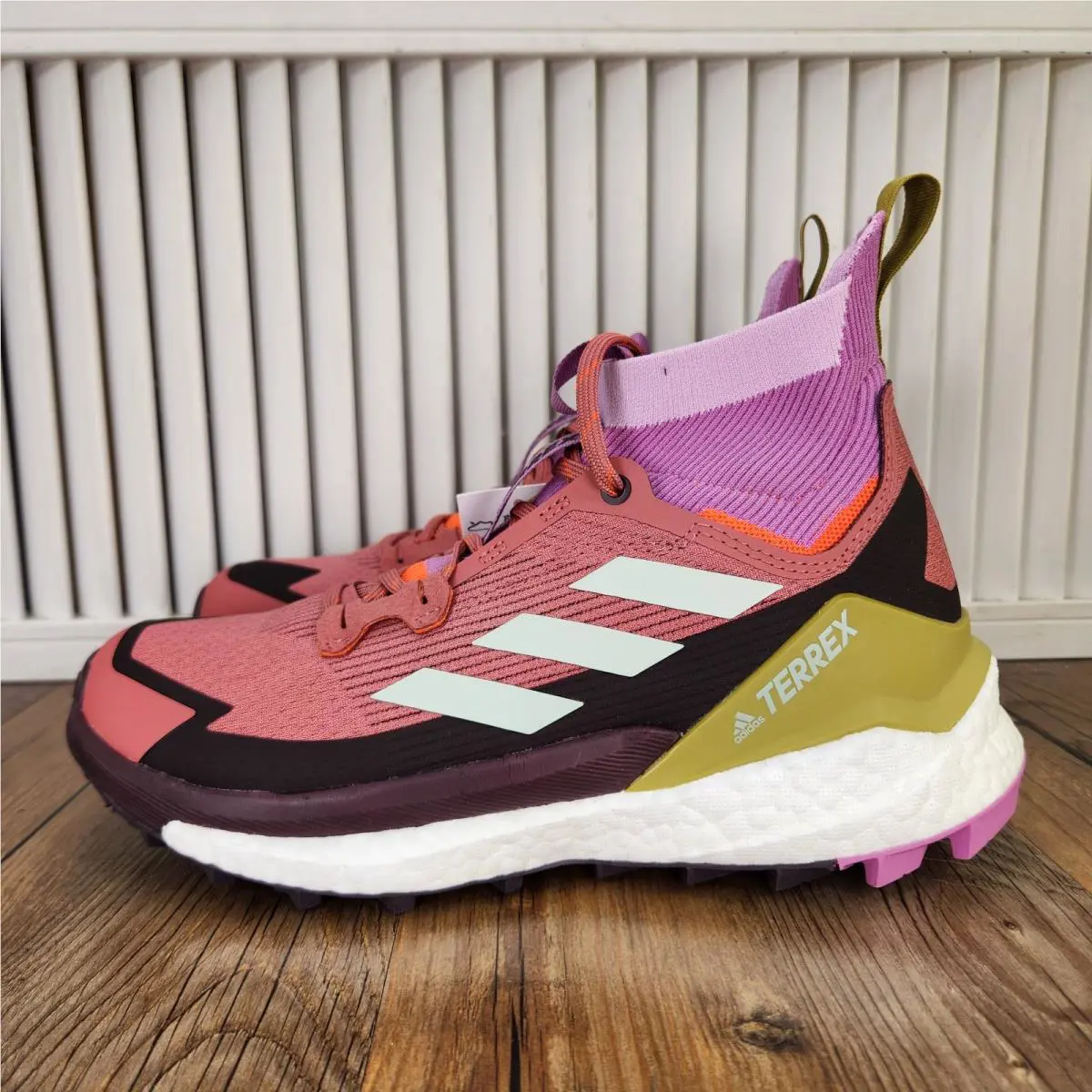 Adidas shoes - adidas TERREX Free Hiker - TERREX Free Hiker - GZ0685 - Pink 2